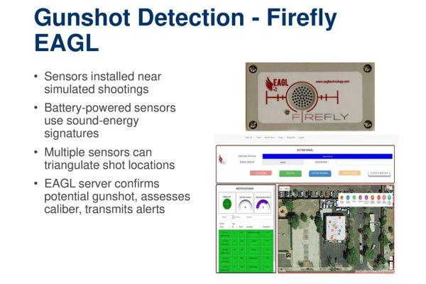 gunshot detection
