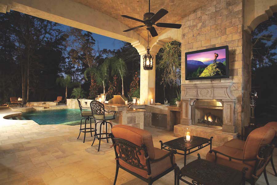 Make the Most of Your Time at Home with Outdoor Entertainment