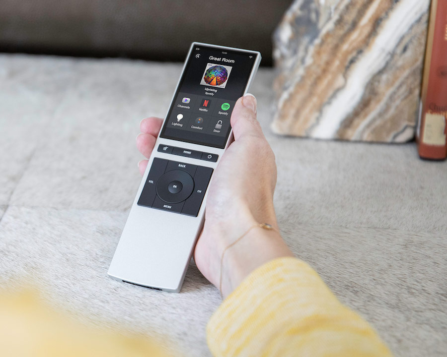 Streamline Your Business Technology with Control4’s Neeo Remote