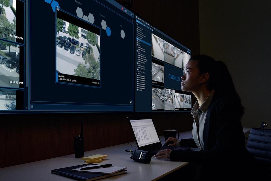 How Avigilon Security Cameras Use Advanced Technology for Smarter Security
