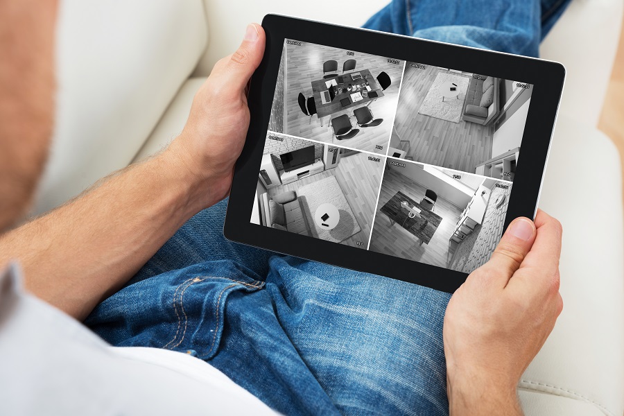 Never Be Out of Touch with A Remote Surveillance System