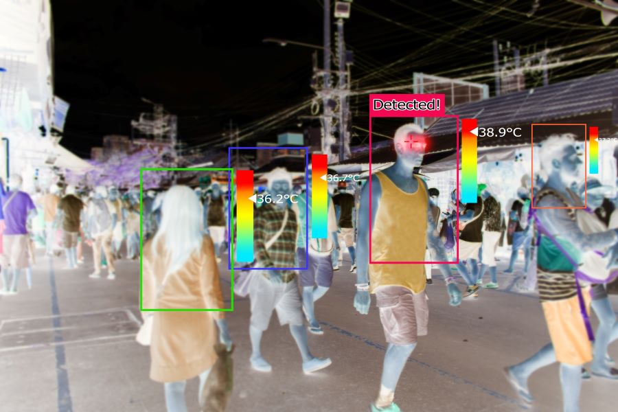 How Businesses Are Using Thermal Cameras in the Workplace During COVID-19