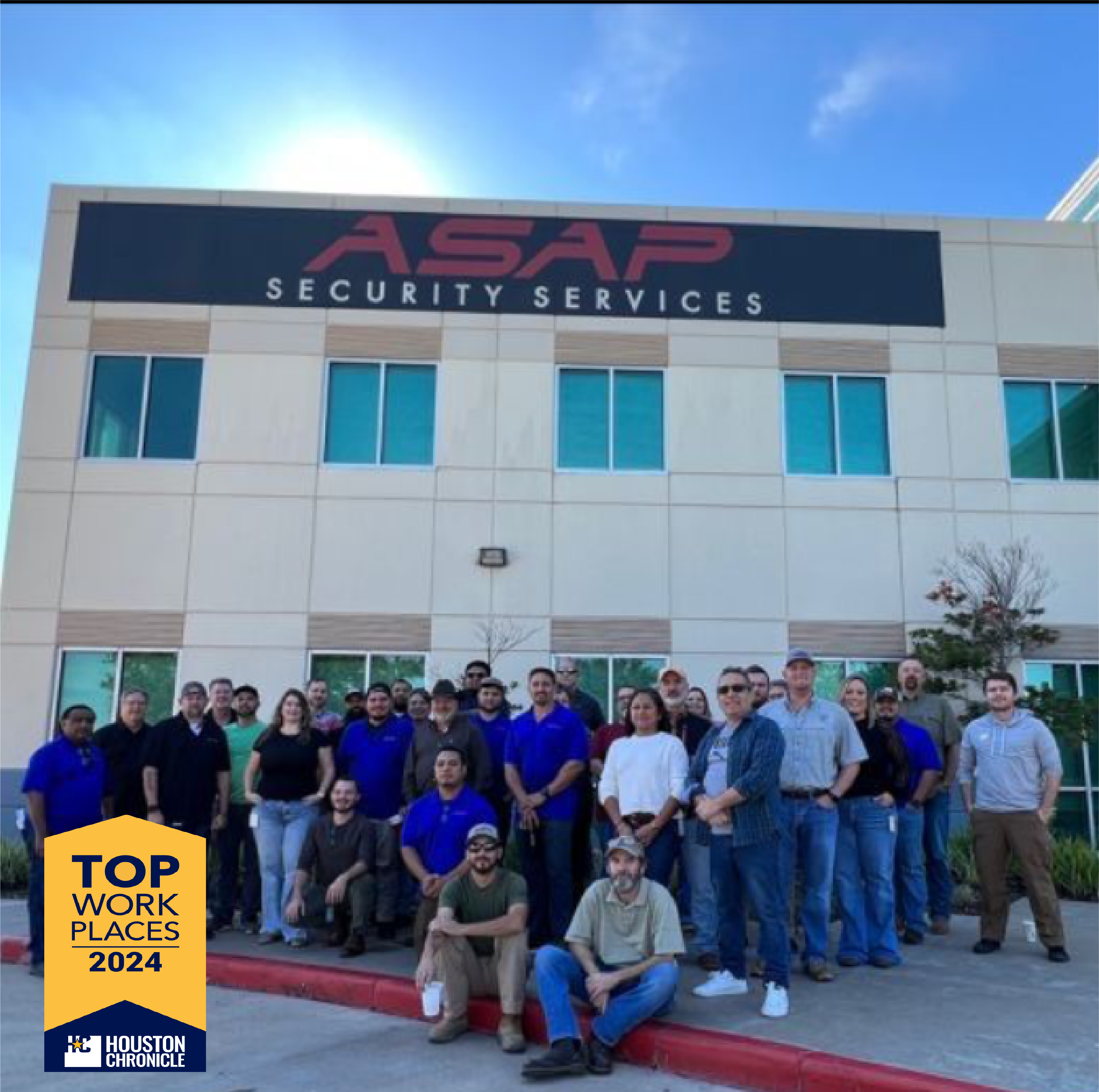 ASAP Security Services Named A 2024 Houston Metro Area Top Workplace