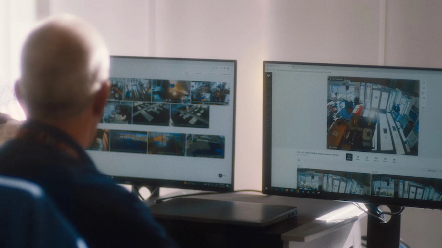 How Commercial Video Surveillance Combats Crime