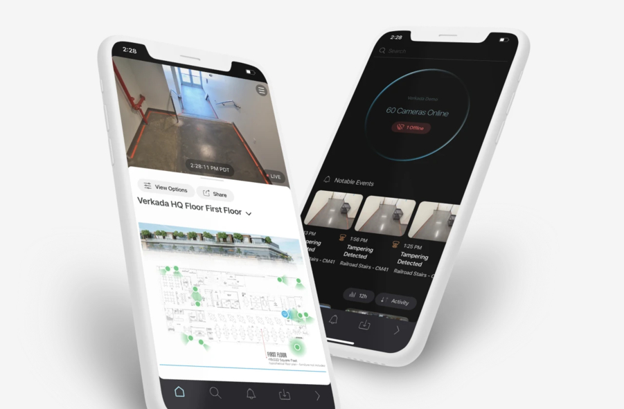 Discover a Cloud-Based, Software-First Commercial Security System
