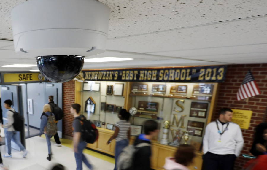 DO YOU PROTECT YOUR CAMPUS WITH VIDEO MONITORING?