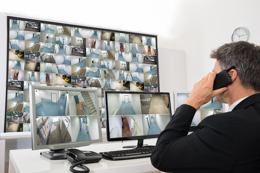 Four Ways Commercial Video Surveillance Protects Your Business Property and Staff