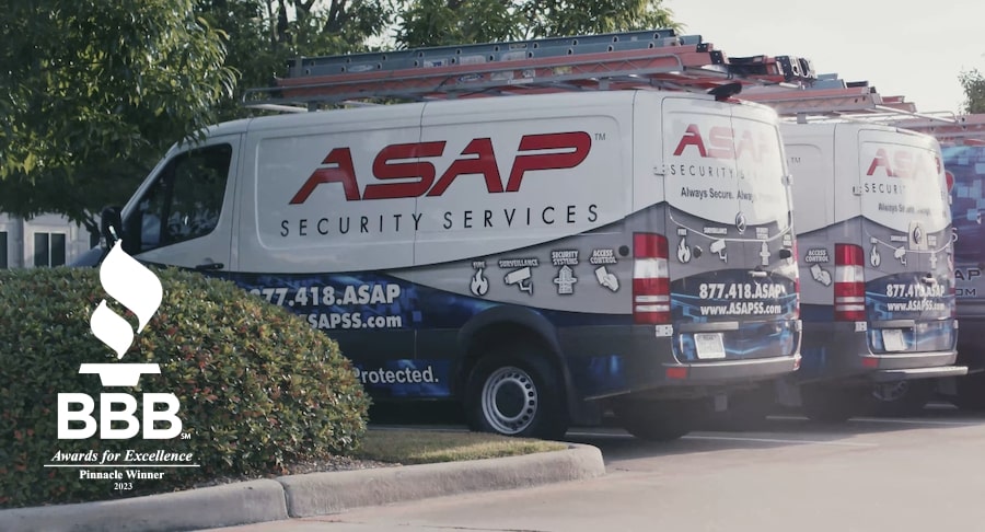 Houston BBB Spotlights ASAP Security Services with 2023 Pinnacle Award