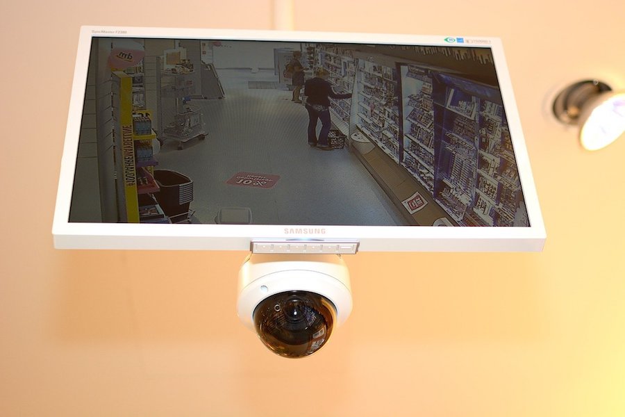 How Commercial Security Cameras Help Protect Your Small Business