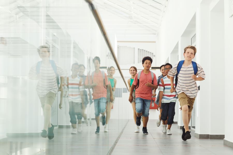 Securing Schools Through an Access Control System