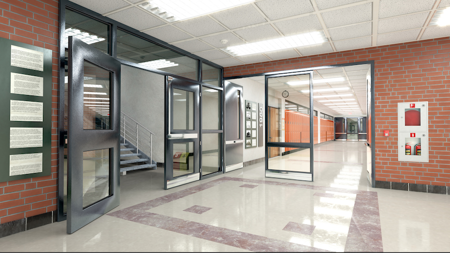 SMART SOLUTIONS FOR SCHOOL SAFETY: ACCESS CONTROL IN FOCUS