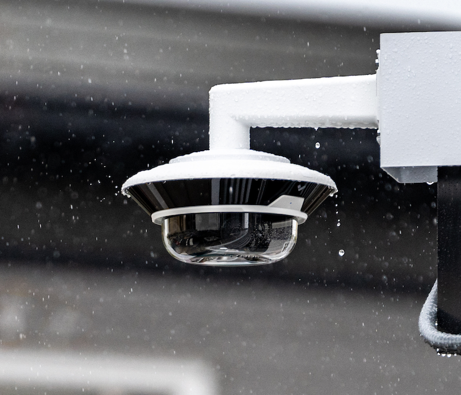 State-of-the-Art Commercial Video Surveillance for a Modern Enterprise