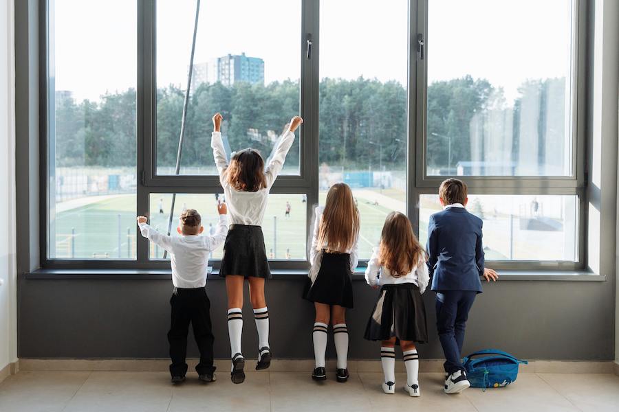 Top Three Ways Security Film Protects Schools