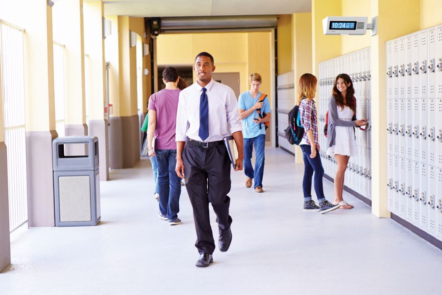 Watching Over Schools with Remote and In-Person Video Monitoring